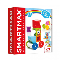 SMARTMAX Magnetski konstrukcijski set, My First Build & Drive