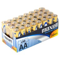 MAXELL Alkalna baterija, jednokratna