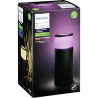 PHILIPS Vanjska stajaća svjetiljka Calla Hue LED Extension, crna