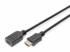 DIGITUS HDMI produžni kabel 4K 5 m AK-330201-050-S, siva