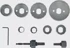 Set krunskih pila, promjer 19–64 mm, dubina 24 mm, 11 dijelova