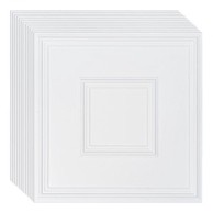 VEVOR Stropne ploče DH-02 60,5 x 60,5 cm bijele