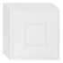 VEVOR Stropne ploče DH-02 60,5 x 60,5 cm bijele