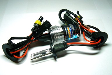 AMIO Premium HID xenon žarulje, H7R, 5000K, bijela, DUO BOX (2 žarulje)