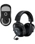 LOGITECH Slušalice i miš G PRO X LIGHTSPEED COMBO, bežične, crne