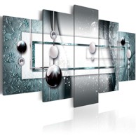 Slika Blue Harmony 200x100