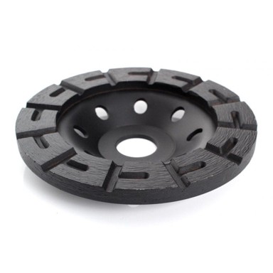 KRAFT&DELE U-disk dijamantna ploča za mljevenje, 125 mm