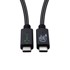 MICROCONNECT USB-C 3.2 gen 2 x 2 kabel 0,5 m eco USB C, crni
