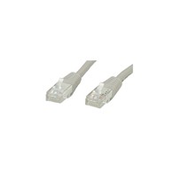 ROLINE Mrežni kabel, UTP, Cat.6, 2,0 m, sivi