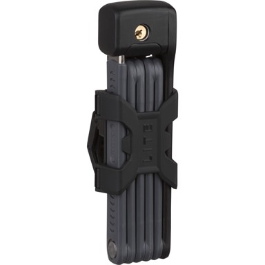 ABUS Lokot za bicikl Bordo Lite 6055K/85 BK SR preklopna brava