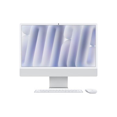 APPLE AiO računalo iMac / M4 8C-8C, 16GB, 512GB SSD, macOS, srebrna