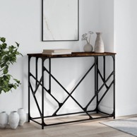 Konzolni stol boja hrasta 100x40x80 cm od konstruiranog drva