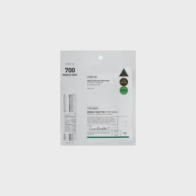 VT COSMETICS Dvofazna maska za lice s mikroiglicama Reedle Shot 700 2-Step Mask 1,5 g + 25 g