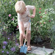 LITTLE DUTCH Lopata Forest Friends, drvena i metalna, +4 godine