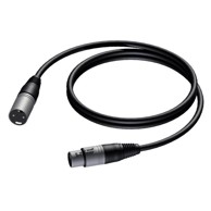 XLR kabel muški na ženski 10 m