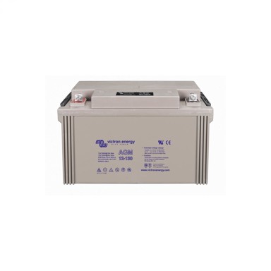 VICTRON Baterija AGM 12V, 130Ah, Deep Cycle