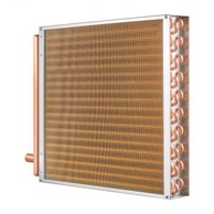 VEVOR Izmjenjivač topline C20×20 50.8x50.8 cm Zlatni