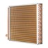 VEVOR Izmjenjivač topline C20×20 50.8x50.8 cm Zlatni