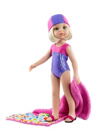 PAOLA-REINA Lutka Las Amigas Claudia Plivačica 32 cm