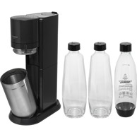 SODASTREAM aparat za sodu Duo Titan Promo-Pack 1 l + 1 Fuse 1 l