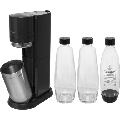 SODASTREAM aparat za sodu Duo Titan Promo-Pack 1 l + 1 Fuse 1 l