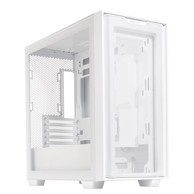 ASUS Kućište A21, micro tower, micro-ATX, kaljeno staklo, bijelo
