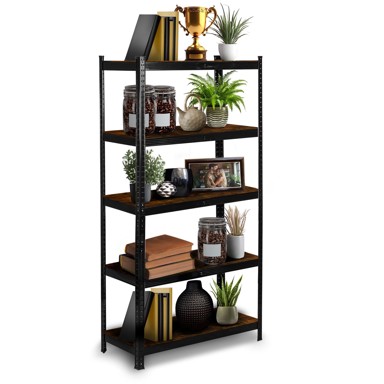 HUMBERG metalni stalak HR-852, 180 x 90 x 40 cm, crni