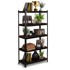 HUMBERG metalni stalak HR-852, 180 x 90 x 40 cm, crni