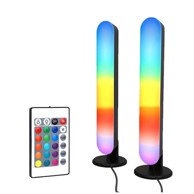 LIVEFY Stolna svjetiljka Light Bar V2 RGB, crna