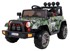 Auto na akumulator Full Time 4WD 4x4, army
