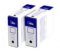 Kutija za arhivu A4/150, bijelo plava