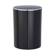 WENKO Crna kupaonska kanta za smeće o Inca