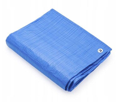 Cerada 4 x 5 m 50 g/m², plava