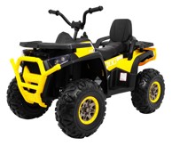 ATV Quad na akumulator ATV Desert 4x4, žuti