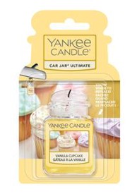 YANKEE CANDLE Miris za vozilo Car Jar, Vanilla Cupcake