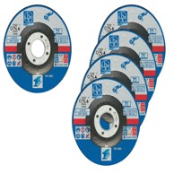 LUX TOOLS Rezna ploča za metal SET 5/1 115 mm MET.