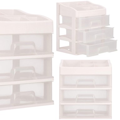 SPRINGOS Organizator za kozmetiku 40x34x25 cm