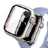 TECH-PROTECT Maska Defense 360 sa zaštitnim staklom za Apple Watch 10 46mm, titanium/orange