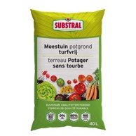 SUBSTRAL Zemlja za povrće bez treseta, 40l