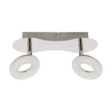 LED Stropna svjetiljka Donat, 2L, 3000K