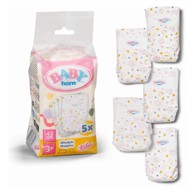 BABY BORN Pelene 43 cm, 5 komada