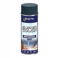 BOSTIK Super Color Univerzalna boja u spreju, mat antracit, 400 ml