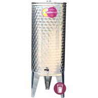 EZIO Inox bačva za rakiju, 100 l