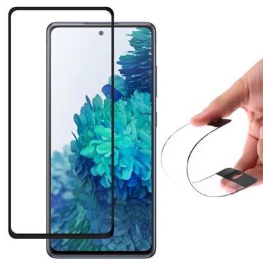 FLEXI Full Cover hibridni zaštitnik zaslona s okvirom za Samsung Galaxy S20 FE