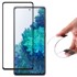FLEXI Full Cover hibridni zaštitnik zaslona s okvirom za Samsung Galaxy S20 FE