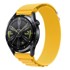 B-STRAP Nylon Loop remen za Xiaomi Amazfit GTR Mini, yellow