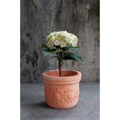 PLANTER Terakota tegla Fi 24 X H 20 cm
