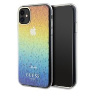 GUESS Navlaka IML Faceted Mirror Disco Iridescent, za iPhone 11/XR, višebojna