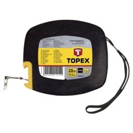 TOPEX čelična mjerna traka 20 m, 28C412