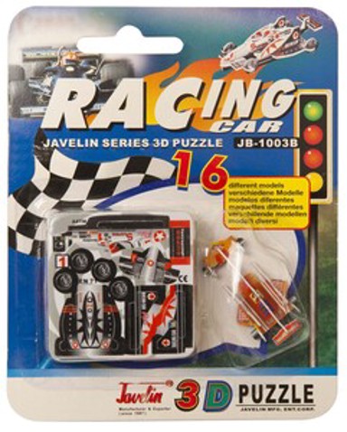 JAVELIN Slagalica 3D JB-1003B, formula